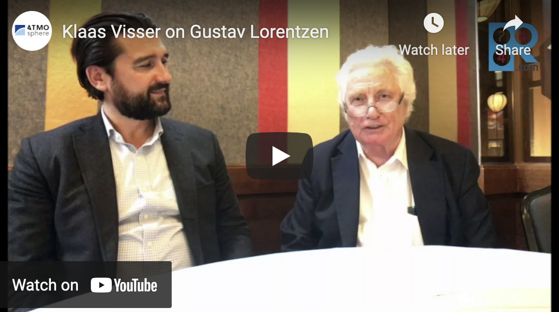 ATMOsphereTV Interviews Klaas Visser On Gustav Lorentzen