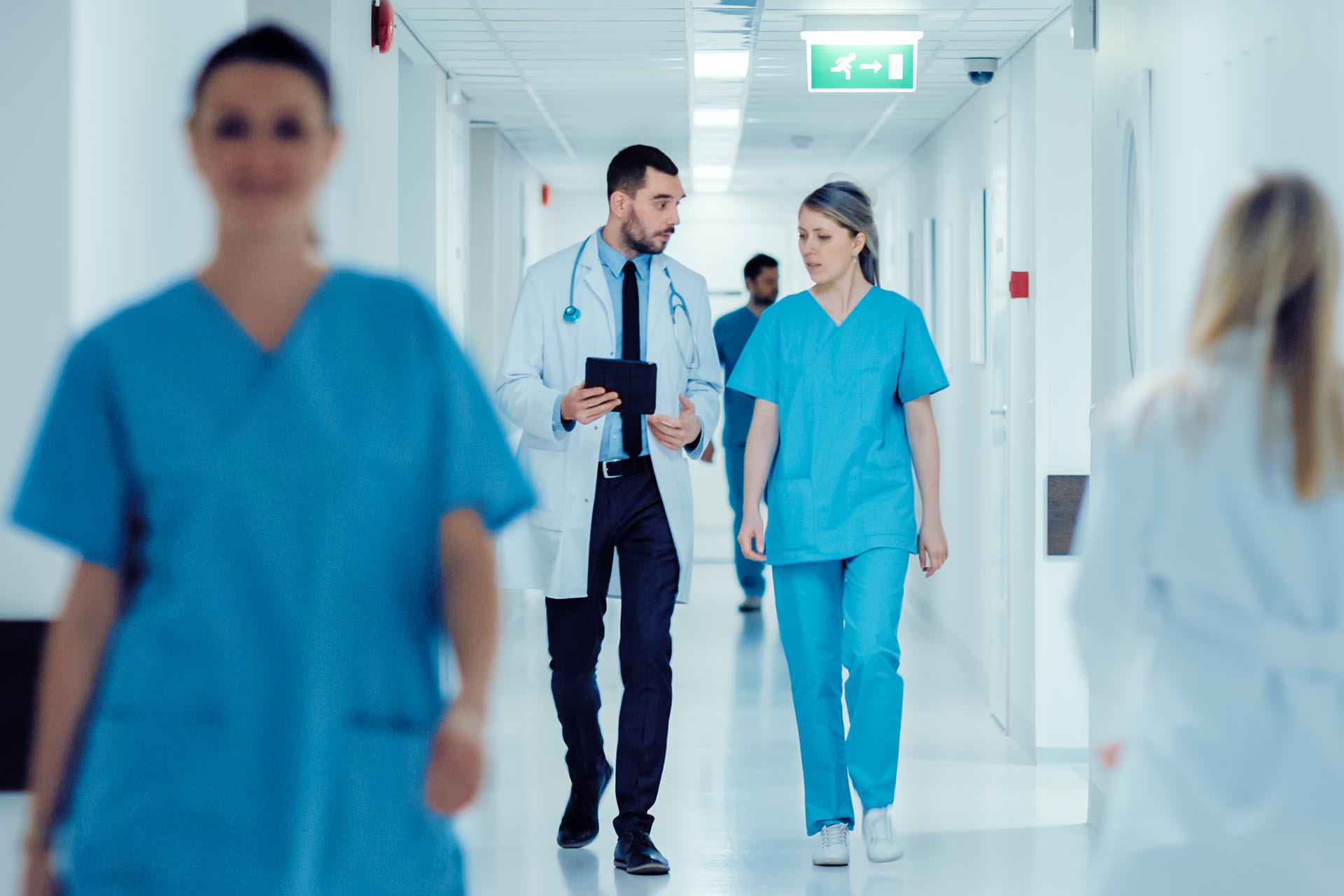CO2 HVAC Systems Hospitals