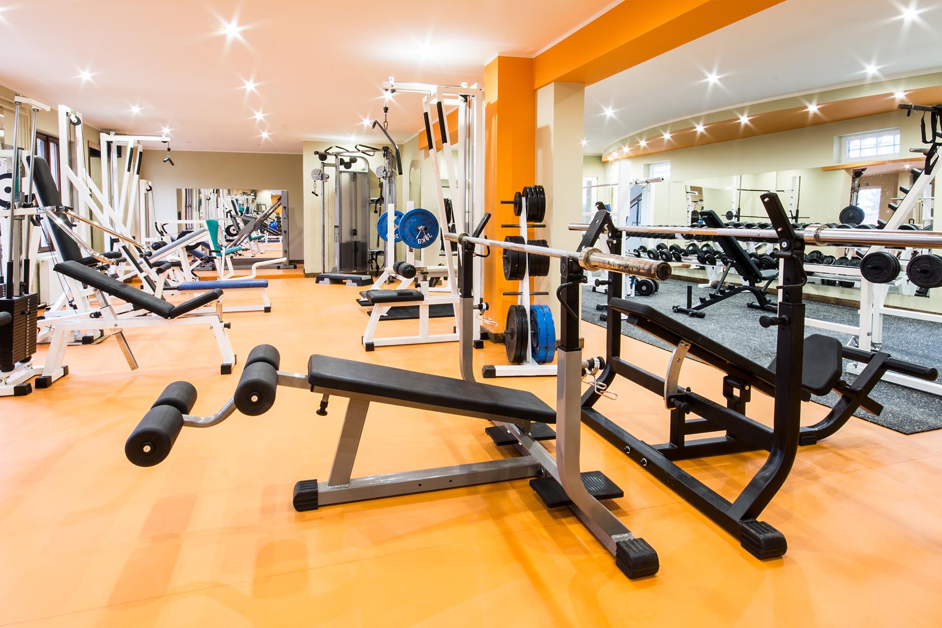 CO2 HVAC Systems Fitness Centers