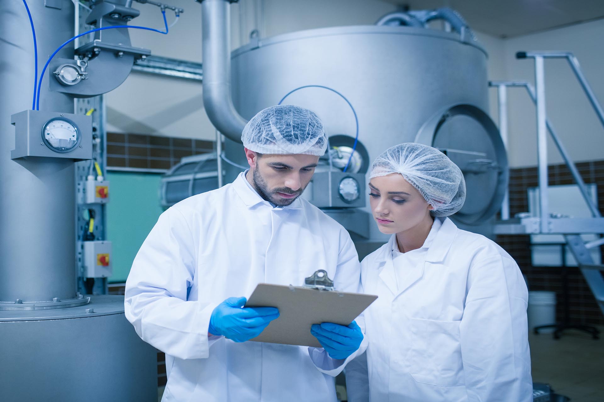 CO2 HVAC Systems Food processing