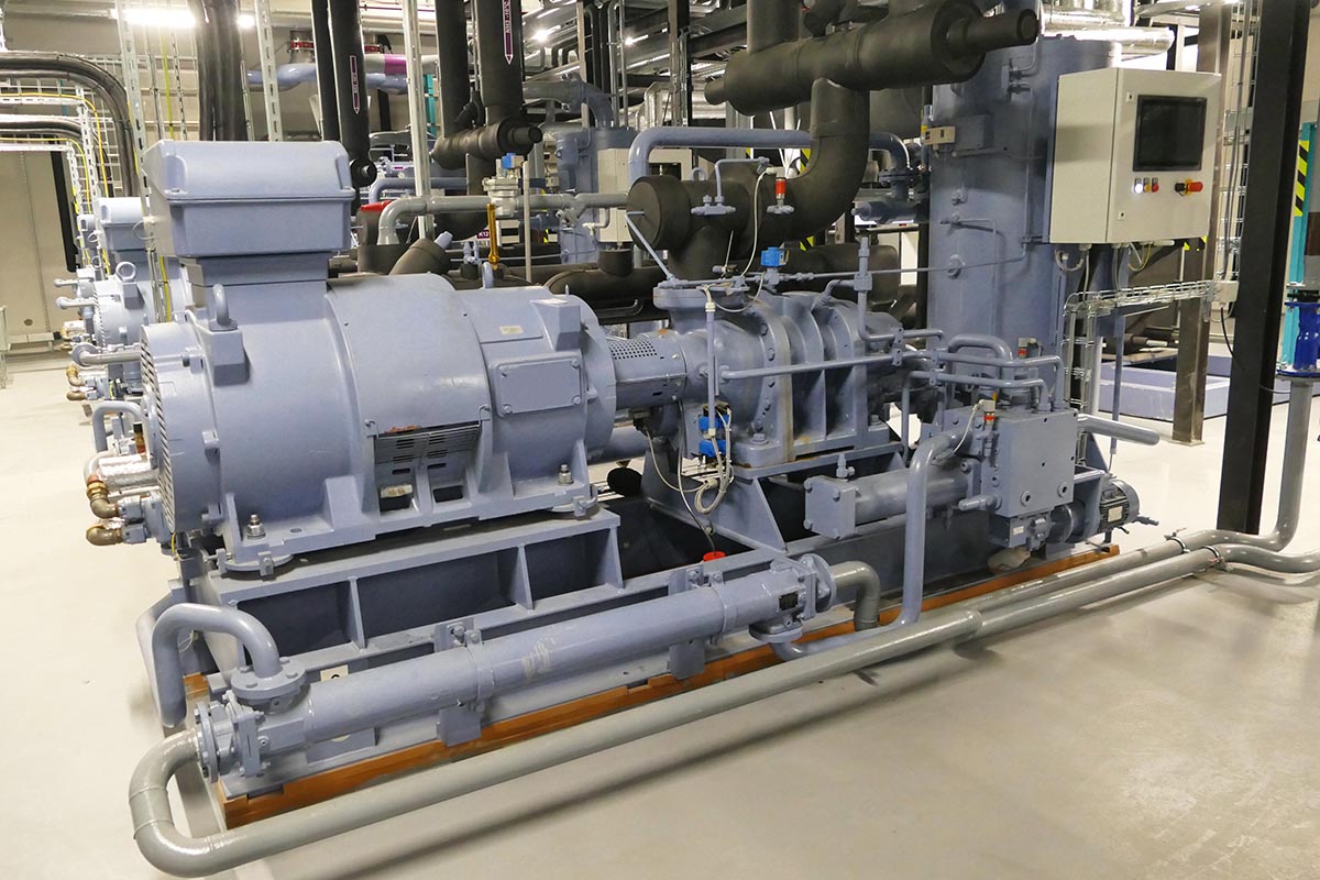 Ammonia Condenseder