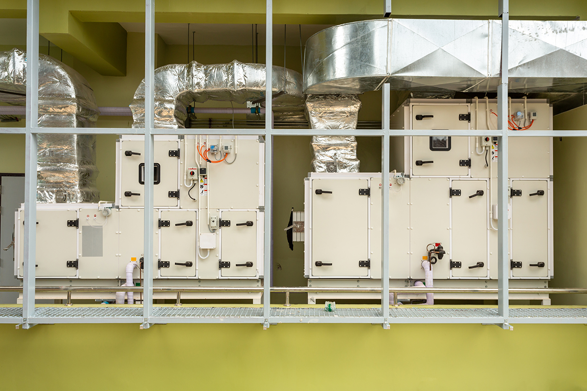 Hospital Engineering CO2 HVAC